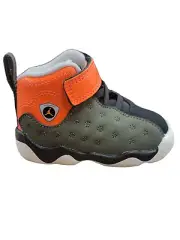 Toddler's Jordan Jumpman Team II Twilight Marsh/Total Orange AQ2794 300