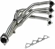 Xuanqingyi Store Exhaust Headers Compatible with Acura Compatible with Integra Compatible with GSR Compatible with LS Compatible with GS B18
