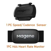 S3+ Speed Cadence Sensor ANT Bluetooth Computer Speedmeter Dual Sensor Bike Acce