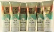 QTY 6 - Bath & Body Works VANILLA ROMANCE Moisturizing Body Wash Shower 10oz