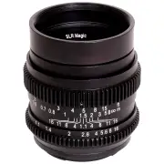 SLR Magic Cine 50mm f/1.1 Cinema Lens for Sony E-mount Camera