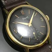 在飛比找Yahoo!奇摩拍賣優惠-Piaget 手上鍊機械伯爵錶 附原厰錶盒 可交流沛一只