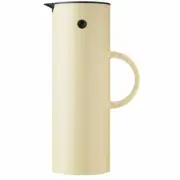 Stelton vacuum jug EM77 Mellow Yellow, jug, plastic, glass, yellow, 1L, 1805