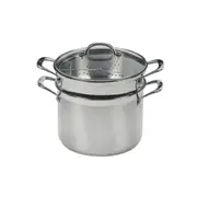 Swiss Diamond Premium Steel Induction 4 Piece Multi Pot Set 22x24cm