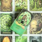 現貨10*6CM奇妙魔法森林塔羅牌 英文桌遊 卡牌遊戲 占卜FOREST OF ENCHANTMENT TAROT