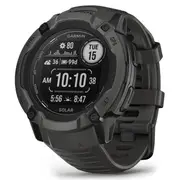 Garmin Instinct 2X Solar Smart Watch - Graphite