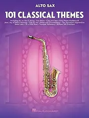 101 Classical Themes for Alto Sax