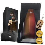 Updated 2025 OEM RECORDING SOUND BOOTH | Portable Studio for Crisp Dry Vocals