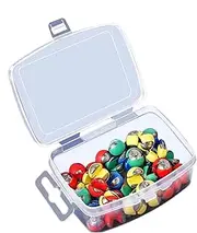 Drop Shot Weights,Colorful Lead Shot Set | 50x Portable Bass Casting Weights, Fishing Tackles for Outdoors