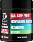 Dedicad NAD+ Supplement with Liposomal Nicotinamide Riboside 900Mg NR, Resver...