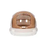 Pakeway Astronaut Dog/Cat Pet Travel Carrier Portable Lounge Champagne Gold