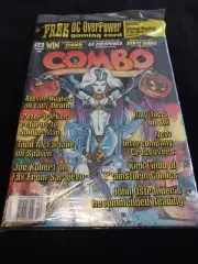 Sealed-Combo Magazine #23 December 1996 Comics Non-Sport Cards Spawn Spider-Man