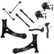 Suspension Kit-10 Piece Steering and TRQ PSA59516 fits 2003 Toyota Corolla (for: Toyota)