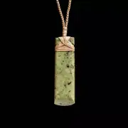 Jade Hei Toki Pendant by Alex Sands