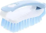 LeoLeoii Fashion Design Laundry Brush Shoe Cleaner Brush Stiff Bristles Soft Bristle Cleaning Brush Sneaker Cleaning Brush Clothes Brush Garment Brush Sports Shoes Scrub Brush Cup Brush