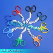 24 Different Color EMT Paramedic Shears/Scissors 5.5"