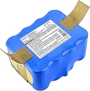 3500mAh 50.40Wh Battery Replacement for MyGenie XR210, XR210 Nestor Vacuum Cleaner fit Part No.