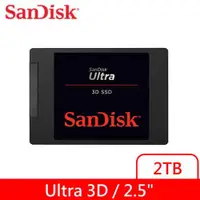在飛比找蝦皮商城優惠-Sandisk ULTRA 3D SSD 2TB固態硬碟