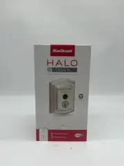 Halo Touch Satin Nickel Fingerprint WiFi Electronic Smart Lock Deadbolt
