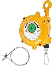 Spring Balancer 15~22kg(33~49lbs) Retractable Spring Tool Balancer Balancer Retractor 1.5m Wire Rope Hanging Holding Equipment