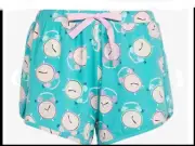Peter Alexander Clock Mid Short - Size XS - BNWT