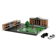 Back to the Future - Hill Valley Courthouse - Die Cast Nano Scene