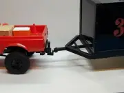Trailer Drop Hitch for RC4WD TF2 1/24 scale Crawlers Adjustable