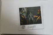 Batman Enough Model Kit RARE/HTF/Out of Production