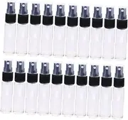 ERINGOGO Mini Essential Oil Spray Bottle 20pcs 10ml Refillable Perfume Bottle for Travel Outdoor Use