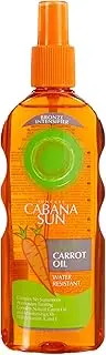 Cabana Sun Original Carrot Oil Accelerates Tanning 200ml