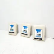 Cernit Number One Bisquit Oven Bake Modeling Clay 65g/2.3 oz NOS Germany Lot/3