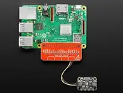 Raspberry Pi Hats/Add-on Boards SparkFun Qwiic/Stemma QT HAT for Raspberry Pi - SKU 4688