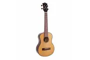 Tiki '22 Series' Spruce Solid Top Tenor Ukulele with Hard Case (Natural Gloss)