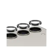 PanzerGlass Hoops Camera Lens Protector Guard For Samsung Galaxy S24 Black