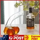 Funny Decanter Whisky Carafe,Decanter Red Wine Unique Glass Container NEW`