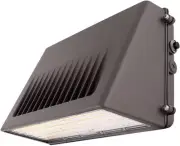 63W/45W/30W Full-Cutoff LED Wall Light 50K/40K/30K Selectable Outdoor Comme