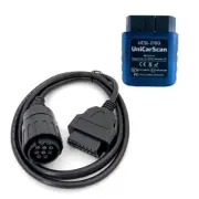 UniCarScan UCSI-2100 OBD2 Bluetooth Scanner for BimmerCode & MotoScan W 10pin