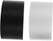 EXAOMBLE 2pcs Car Door Edge Protector Transparent Bumper Guards Collision Tape for All Vehicles Easy Installation Durable Protection Stickers