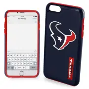 FOCO NFL Houston Texans Dual Hybrid Case for iPhone 6 Plus & 6s Plus (5.5")