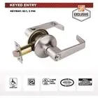 Universal Hardware Light Duty Commercial Entry Lever ADA, UL 3-Hour Fire, ANSI