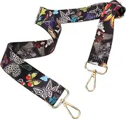 JOINPAYA Adjustable Decorative Guitar Strap for Bass and Acoustic Guitars Stretch Resistant Wear Resistant Shoulder Belt Reduces Shoulder Pressure for Musicians
