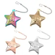 Star Locking Tea Infusers for Loose Tea Stainless Steel Fine Mesh Tea Strainer