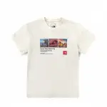 【THE NORTH FACE】北臉 上衣 男款 短袖上衣 運動 M S/S PHOTOPRINT GRAPHIC TEE 白 NF0A81N7N3N