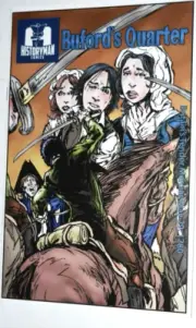 HISTORYMAN COMICS RESOURCES FOR TEACHING AM REVOLUTION "Buford's Quarter Waxhaw"