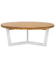 Safavieh Indoor/Outdoor Leo Round Coffee Table
