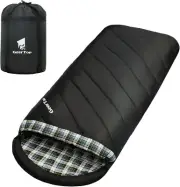 Waterproof Portable Flannel Lightweight Sleeping Bag