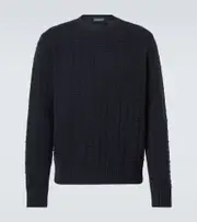[Prada] Prada Wool and cashmere sweater AU 96 blue