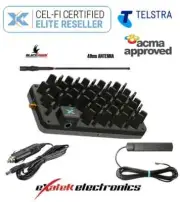 CEL-FI Repeater for Telstra Optus Voda ROAM R41 Trucker Mini Pack 4G 5GNR CELFI