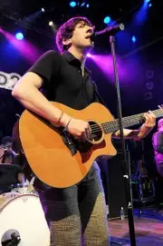 Lead singer Tom Higgenson of Plain White T's performs MTV Games Ho- Old Photo 3