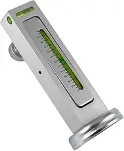 Universal Magnetic Gauge Tool Wheel Alignment Magnetic Gauge Tool Horizontal Angle Meter Gauge Camber Setting Aid Tool Wheel Alignment Tool for Car